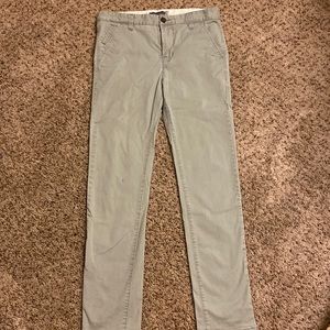 Hawkins McGill Mens 32/32 Skinny Fit Chino Pants Tan